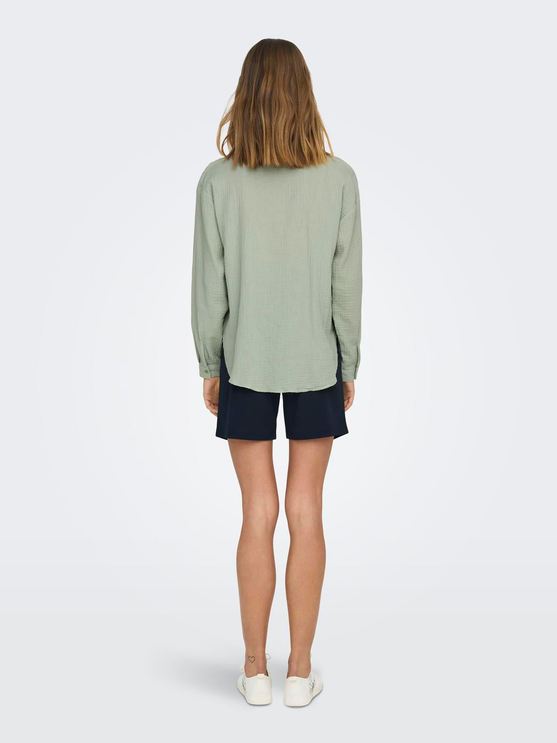JDYTHEIS L/S Shirt - Grønn